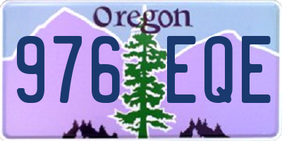 OR license plate 976EQE