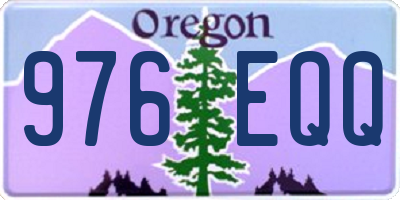 OR license plate 976EQQ
