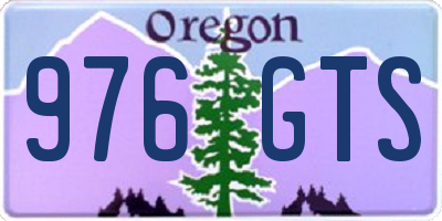 OR license plate 976GTS