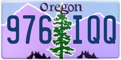 OR license plate 976IQQ