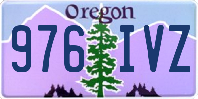 OR license plate 976IVZ