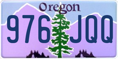 OR license plate 976JQQ