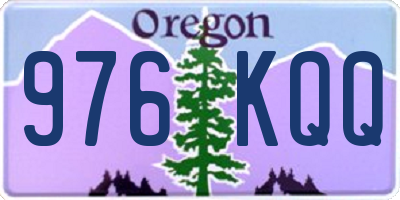 OR license plate 976KQQ
