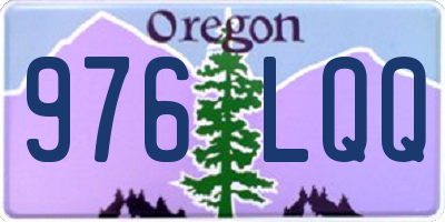 OR license plate 976LQQ