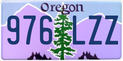 OR license plate 976LZZ