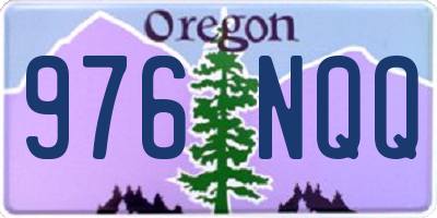OR license plate 976NQQ