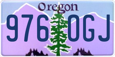 OR license plate 976OGJ