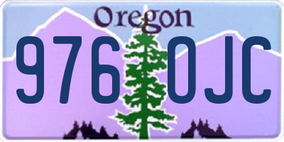 OR license plate 976OJC