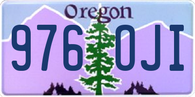OR license plate 976OJI