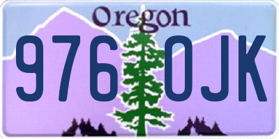 OR license plate 976OJK