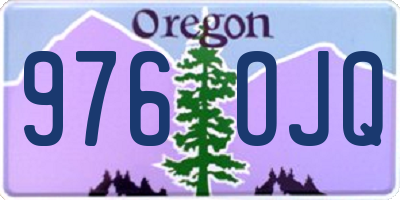 OR license plate 976OJQ