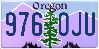 OR license plate 976OJU