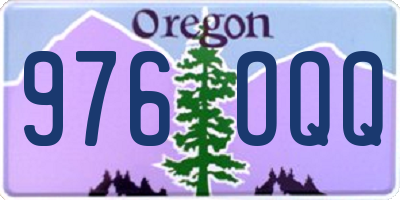 OR license plate 976OQQ