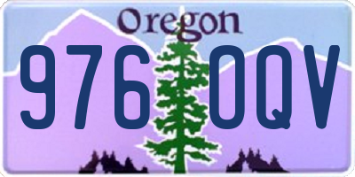 OR license plate 976OQV