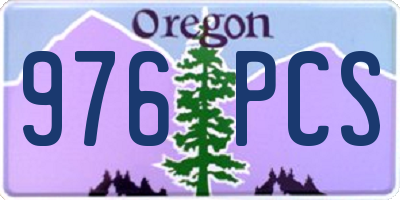 OR license plate 976PCS