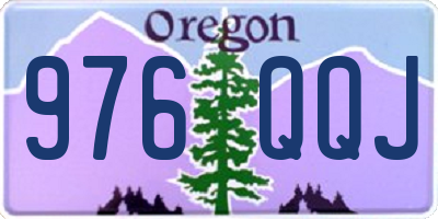 OR license plate 976QQJ