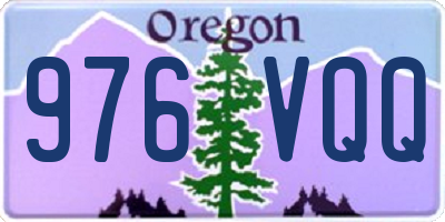 OR license plate 976VQQ