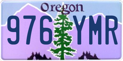 OR license plate 976YMR