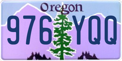 OR license plate 976YQQ