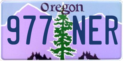 OR license plate 977NER