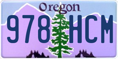 OR license plate 978HCM