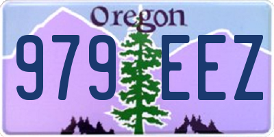 OR license plate 979EEZ
