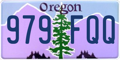 OR license plate 979FQQ