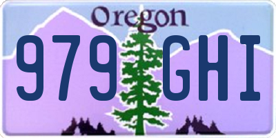 OR license plate 979GHI