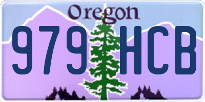 OR license plate 979HCB