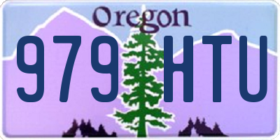 OR license plate 979HTU