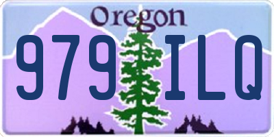 OR license plate 979ILQ