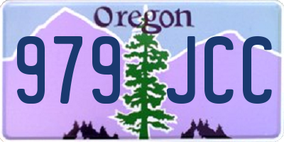 OR license plate 979JCC