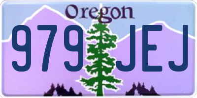 OR license plate 979JEJ