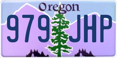 OR license plate 979JHP