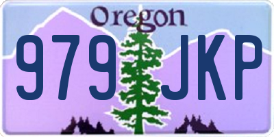 OR license plate 979JKP