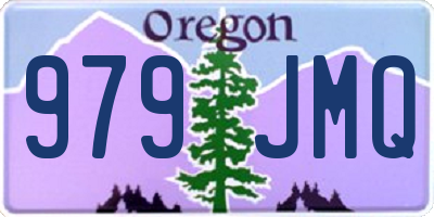 OR license plate 979JMQ