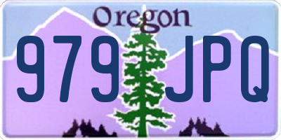 OR license plate 979JPQ