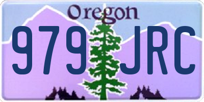 OR license plate 979JRC