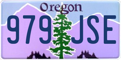 OR license plate 979JSE