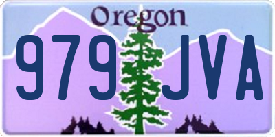 OR license plate 979JVA