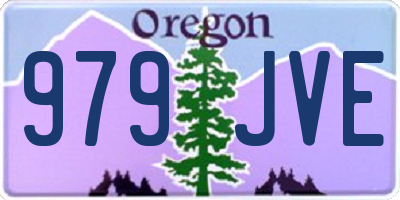 OR license plate 979JVE