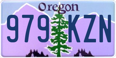 OR license plate 979KZN