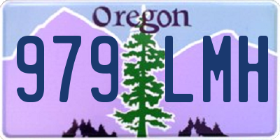 OR license plate 979LMH