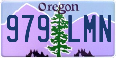 OR license plate 979LMN