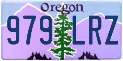 OR license plate 979LRZ