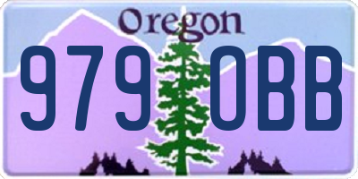 OR license plate 979OBB