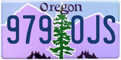 OR license plate 979OJS