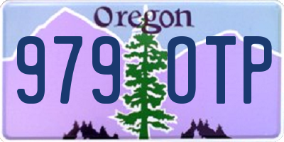 OR license plate 979OTP