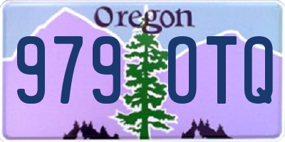 OR license plate 979OTQ