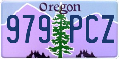 OR license plate 979PCZ
